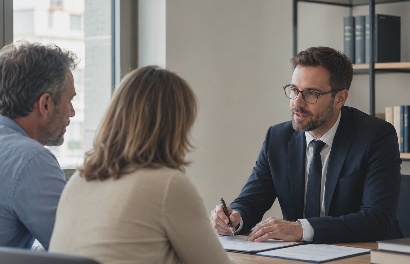 Professional legal consultation